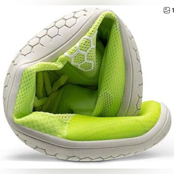 New Vivobarefoot Mens PRIMUS LITE II  BIO LIME EU 42 main image 6